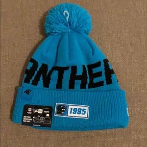 Carolina Panthers💕 beanie boggin’